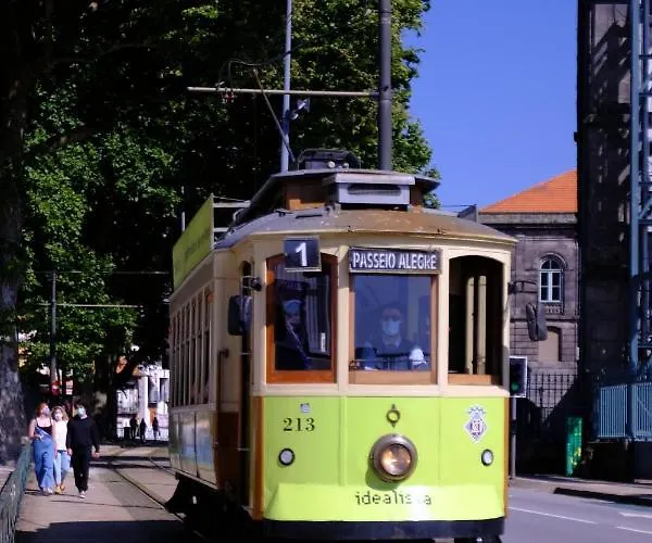 Miragaia Rio Lägenhet Oporto